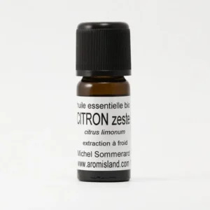 Huile essentielle de citron 10ml