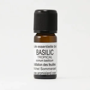 Huile essentielle de basilic tropical 10ml