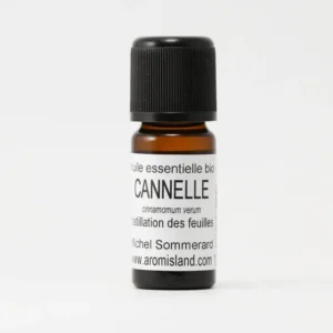 Huile essentielle de canelle feuilles  10ml