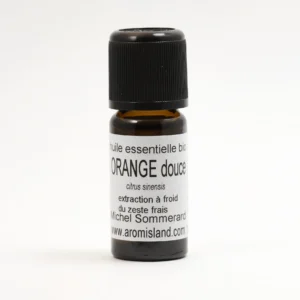 Huile essentielle d'orange douce 10ml