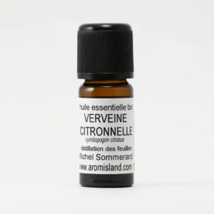 Huile essentielle de verveine citronnée 10ml